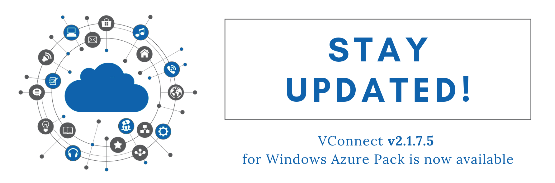 VConnect v2.1.7.5 for Windows Azure Pack