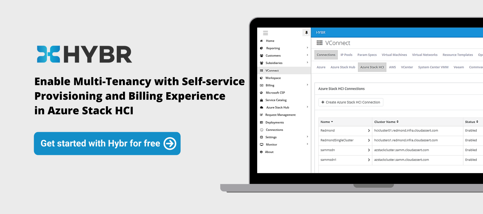 Azure Stack HCI Multi-Tenancy with Self-service Provisioning | Get free ...